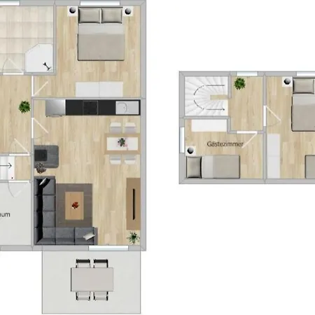 Σπίτι διακοπών 37 An Der Reiterkoppel 45b Og *