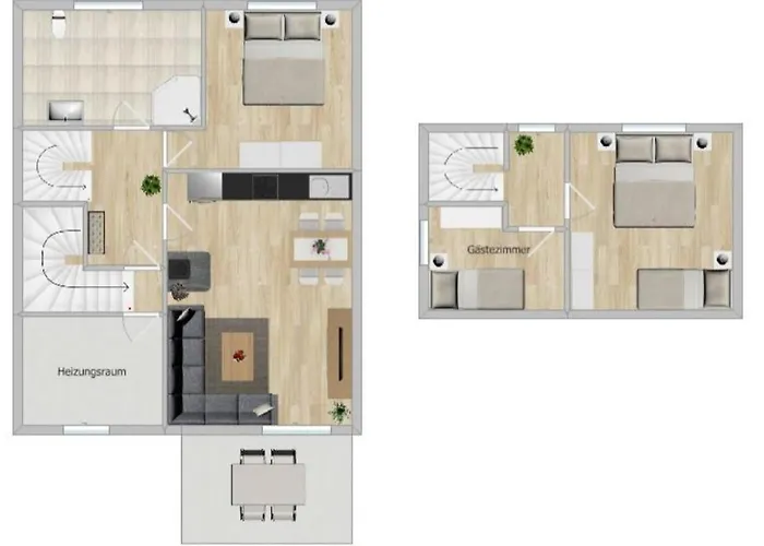 Vakantiehuis 37 An Der Reiterkoppel 45b Og *