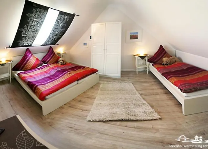 37 An Der Reiterkoppel 45b Og Vakantiehuis Burg auf Fehmarn