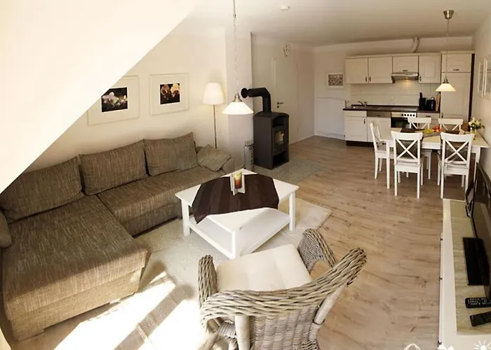 37 An Der Reiterkoppel 45b Og Vakantiehuis Burg auf Fehmarn